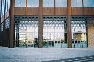 Clyde and Grain at Barclay's, Glasgow