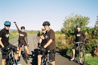 Adam, Polly, Jill, Raman and Ewan