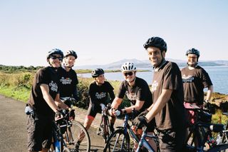 Adam, Ewan, Polly, Jill, Raman and Max