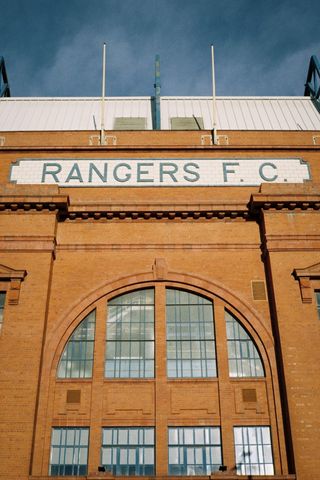 Ibrox Stadium Facade